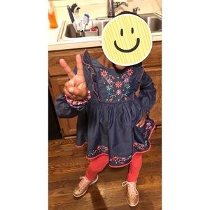 Kids Headquarters Denim Top, Size 6